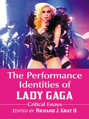 cover image of The Performance Identities of Lady Gaga